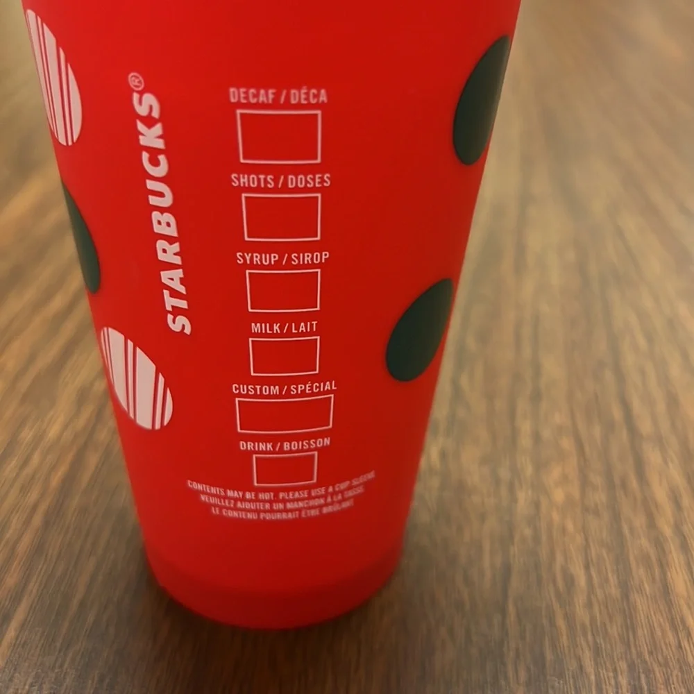 Starbucks Reusable travel mugs, set‎ of 2